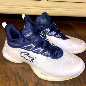 Lacoste Women’s AG-LT 23 Ultra Tennis Shoes Size 8